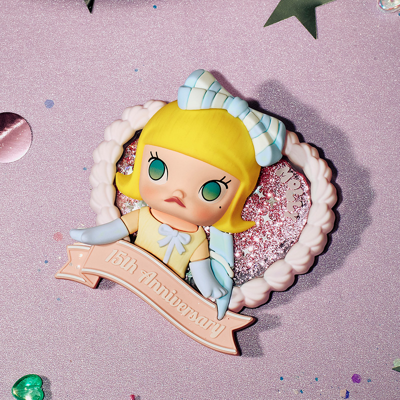 ☆新品未開封☆POPMART 15th Anniversary マグネット Let's celebrate POP MART 's 15th Anniversry Series-Refrigerator