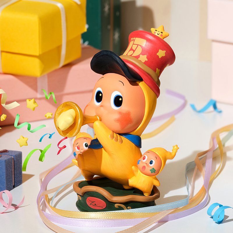 Celebrating the Moment POP MART 15th Anniversary Series Figures