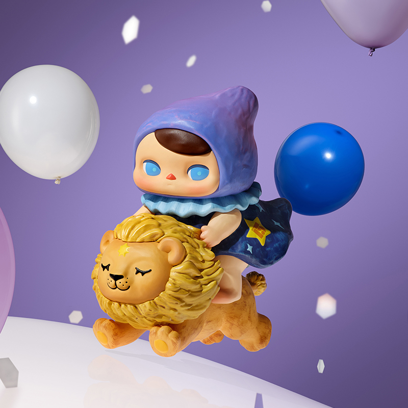 Celebrating the Moment POP MART 15th Anniversary Series Figures