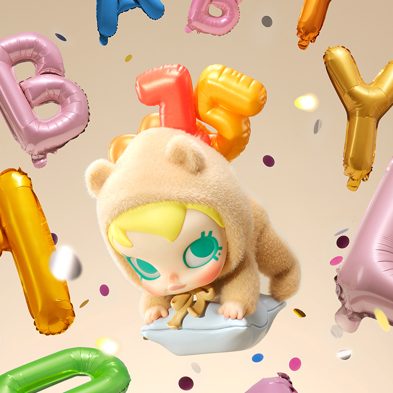 Celebrating the Moment POP MART 15th Anniversary Series Figures