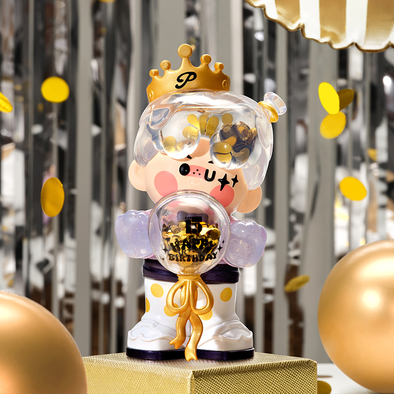 Celebrating the Moment POP MART 15th Anniversary Series Figures