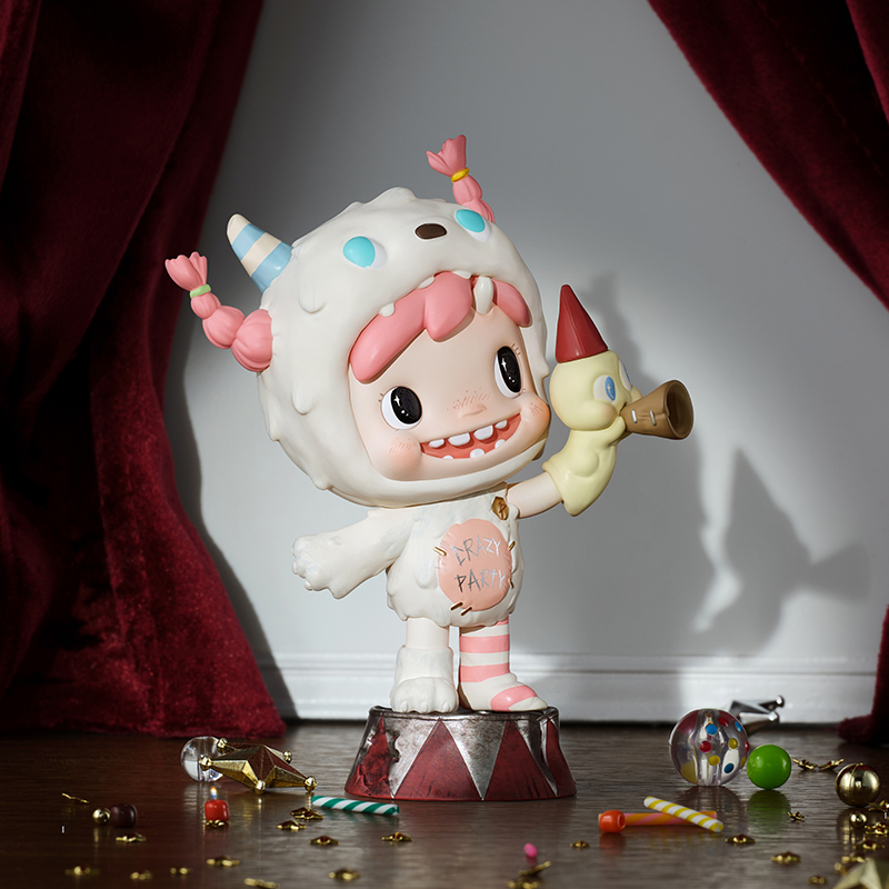 Celebrating the Moment POP MART 15th Anniversary Series Figures