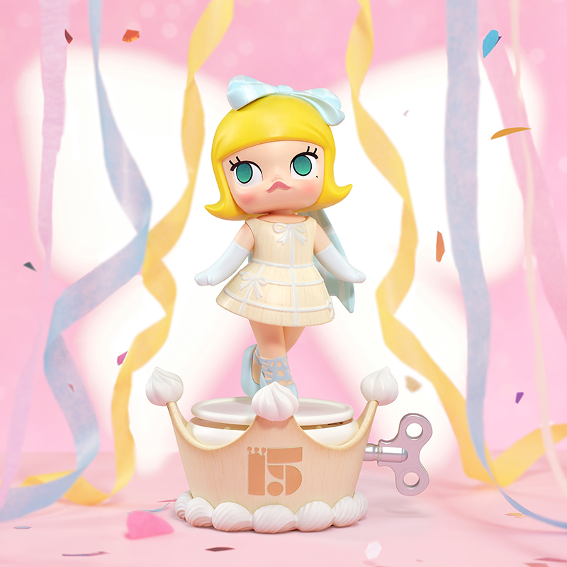 ミ*茶様 ポップマート　POPMART モリー 15体セット シークレット　まと Celebrating the Moment POP MART 15th Anniversary Series Figures