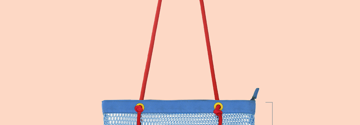 CRYBABY Vacation Mode On シリーズ ショルダーバッグ CRYBABY