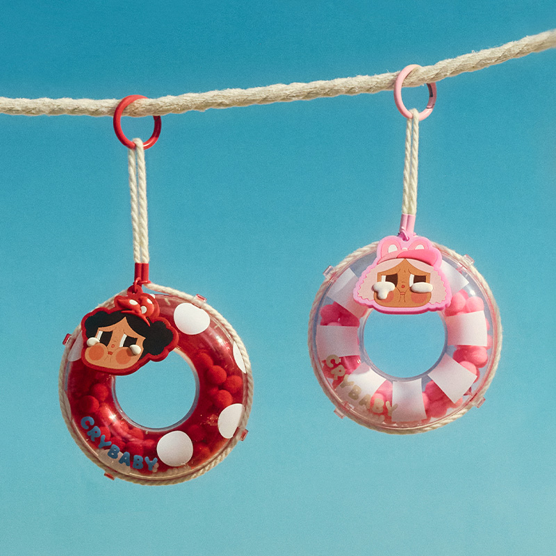 CRYBABY Vacation Mode On Series-Pendant Blind Box - POP MART