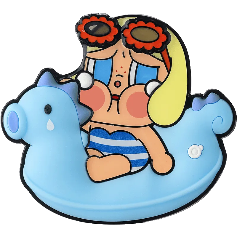 CRYBABY Vacation Mode On Series-Fridge Magnet Blind Box - POP MART