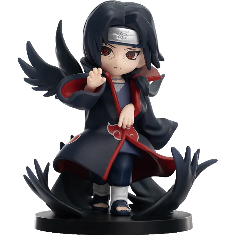 Naruto: Shippuden Series Battle Against Akatsuki Themed Figure