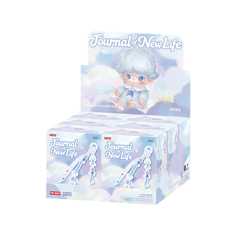 DIMOO Journal of New Life アソート DIMOO Journal of New Life