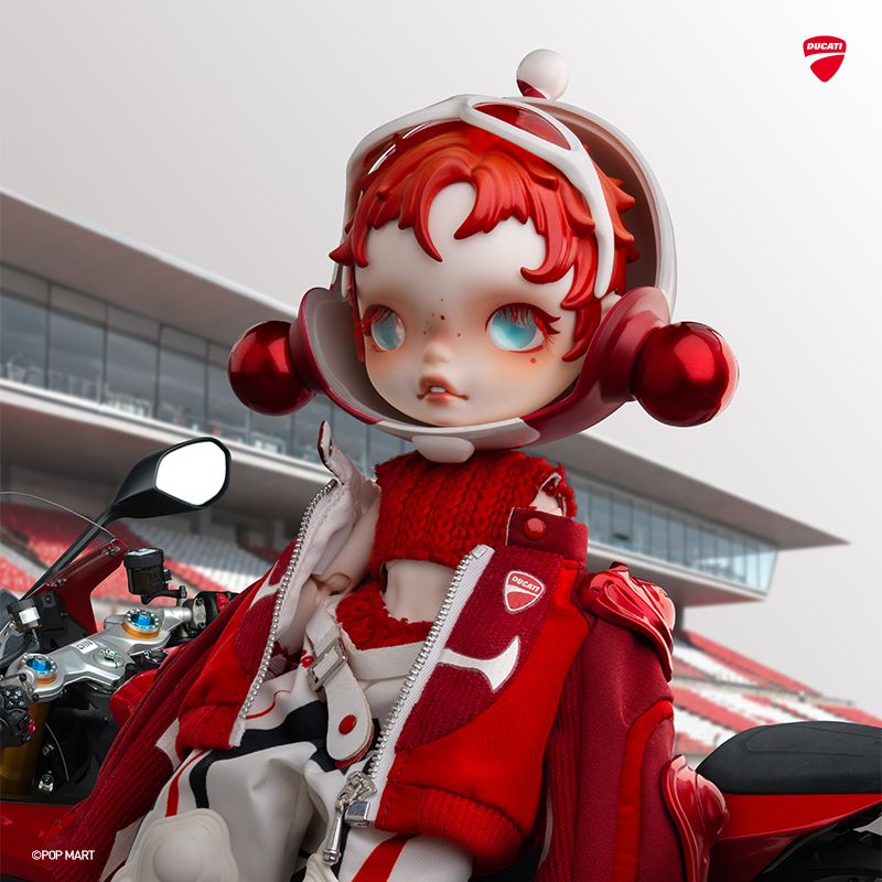 SKULLPANDA × DUCATI 1/6 Action Figure - POP MART (Macao, China)