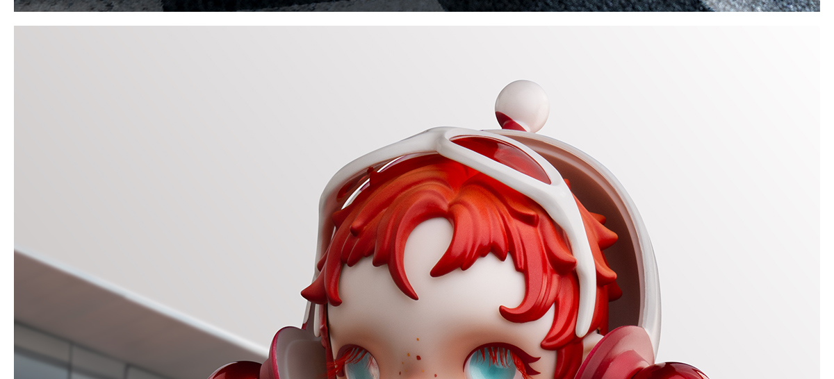 SKULLPANDA × DUCATI 1/6 Action Figure - POP MART (Macao, China)