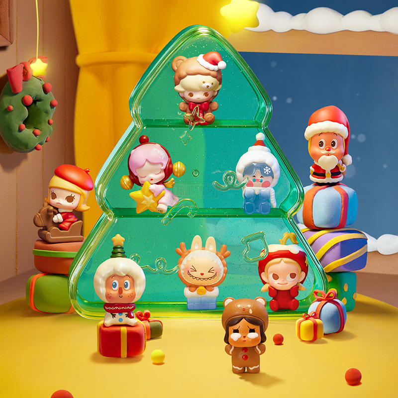 POP BEAN Winter Romance Series Box Set - POP MART (Macao, China)