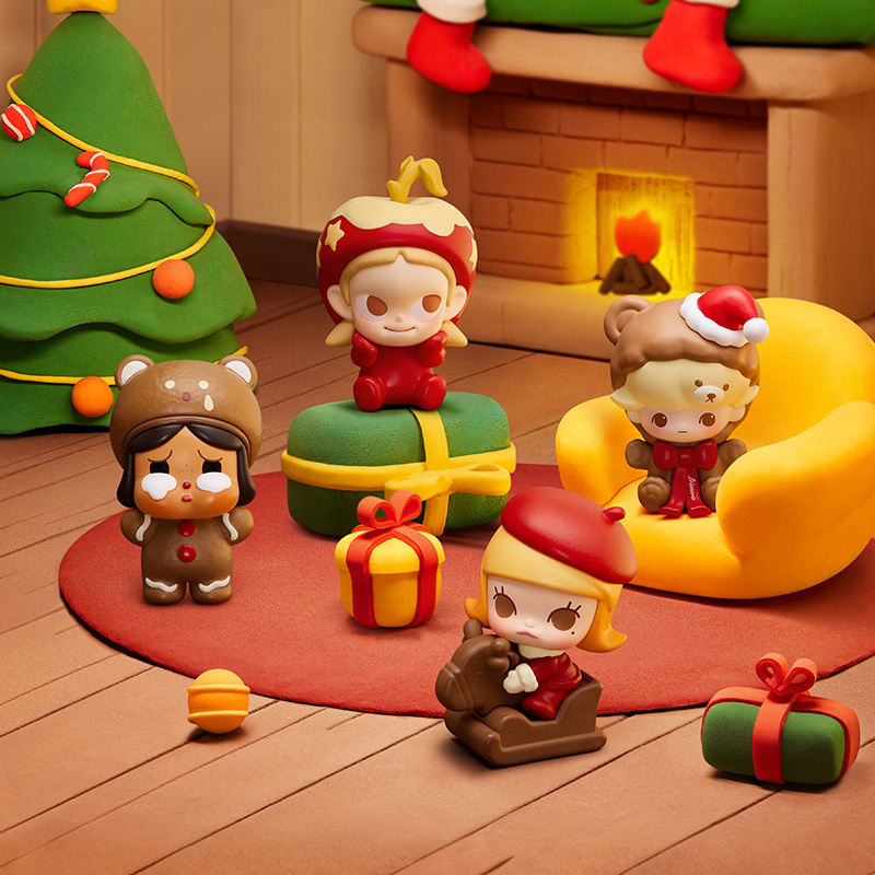 POP BEAN Winter Romance Series Box Set - POP MART (Macao, China)