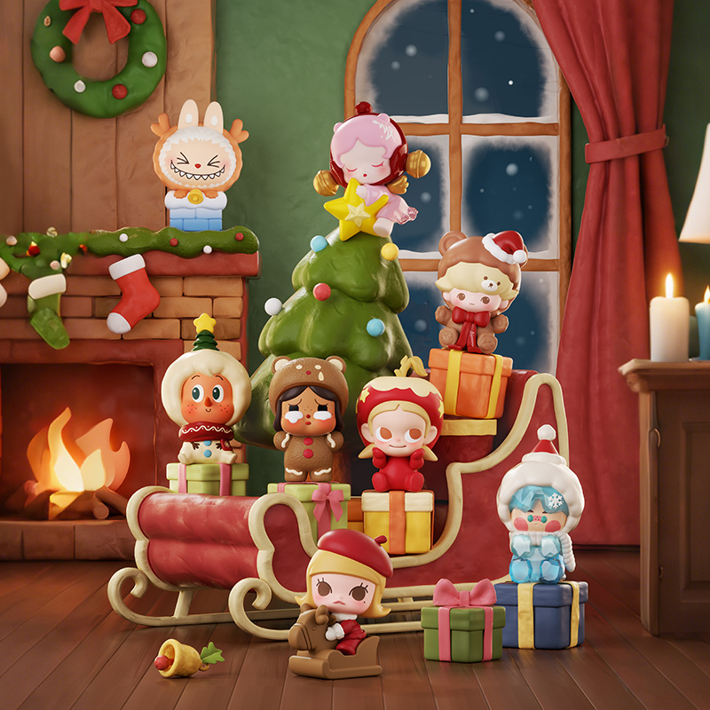 POP BEAN Winter Romance Series Box Set - POP MART (Macao, China)