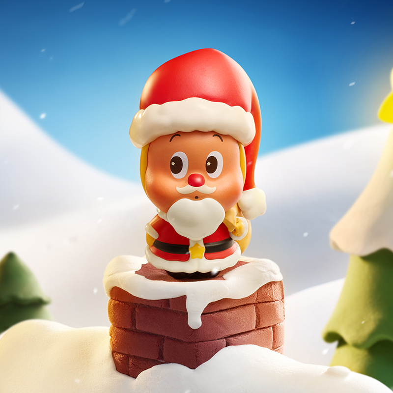 POP BEAN Winter Romance Series Box Set - POP MART (Macao, China)