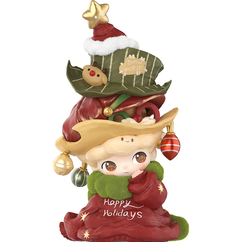 DIMOO Becoming a Tree Figure - POP MART (Macao, China)