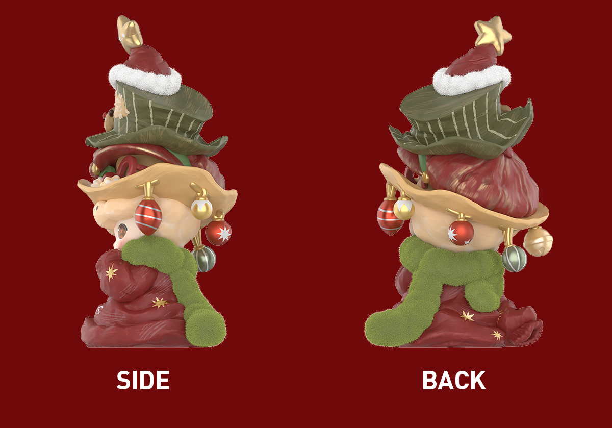 DIMOO Becoming a Tree Figure - POP MART (Macao, China)