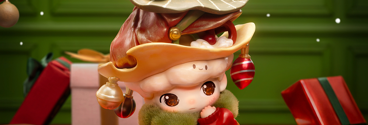 DIMOO Becoming a Tree Figure - POP MART (Macao, China)