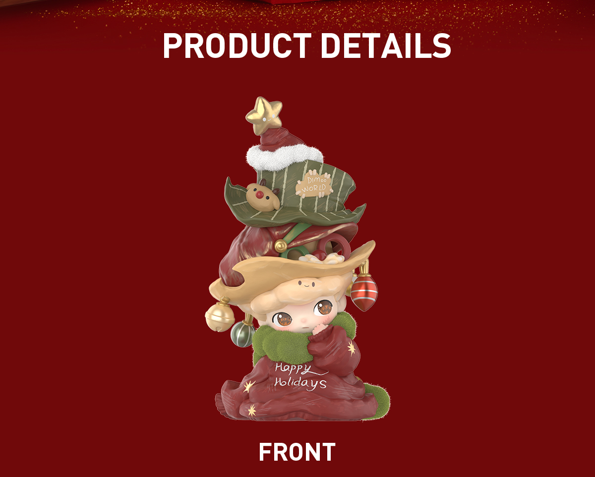 DIMOO Becoming a Tree Figure - POP MART (Macao, China)