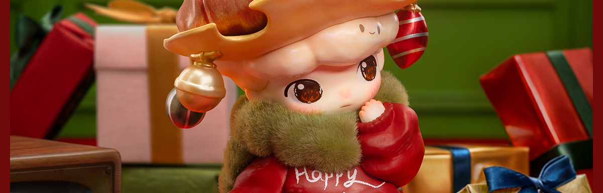 DIMOO Becoming a Tree Figure - POP MART (Macao, China)