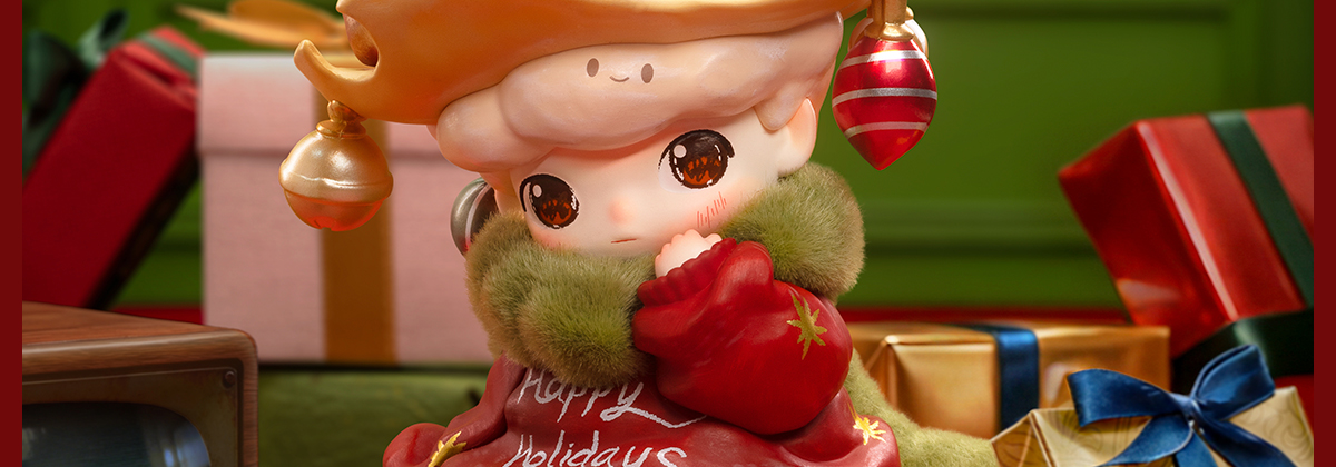 DIMOO Becoming a Tree Figure - POP MART (Macao, China)