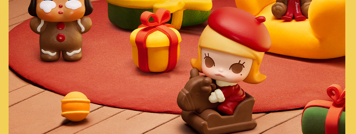 POP BEAN Winter Romance Series Box Set - POP MART (Macao, China)