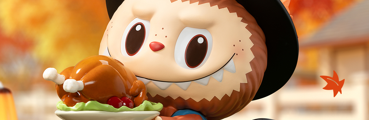 THE MONSTERS Thanksgiving Figurine - POP MART (Macao, China)