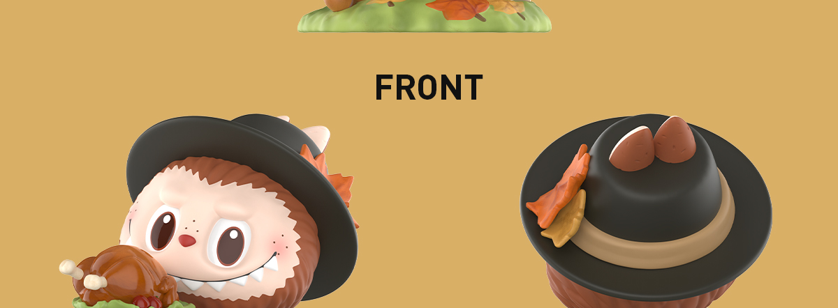 THE MONSTERS Thanksgiving Figurine - POP MART (Macao, China)