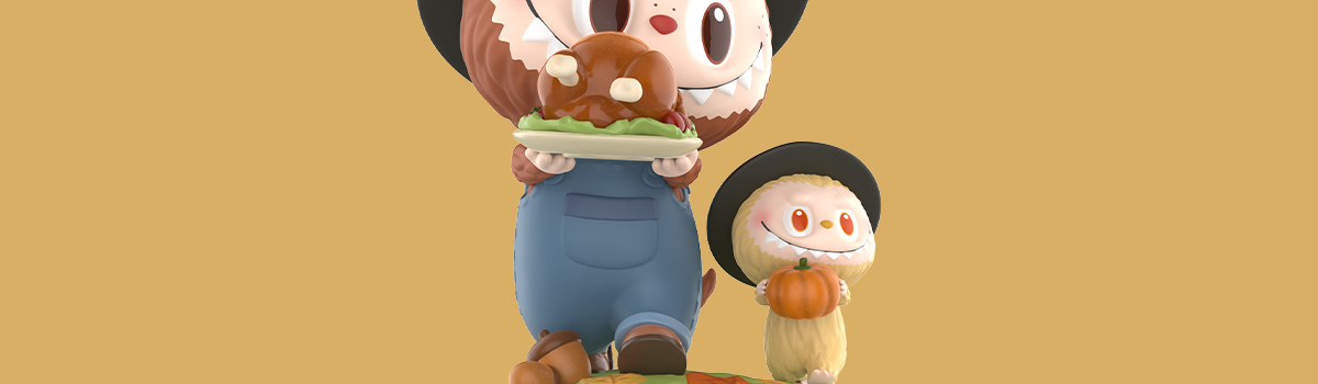 THE MONSTERS Thanksgiving Figurine - POP MART (Macao, China)