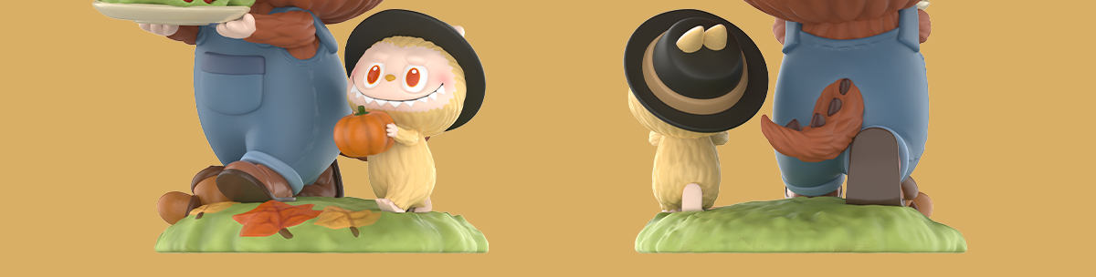 THE MONSTERS Thanksgiving Figurine - POP MART (Macao, China)