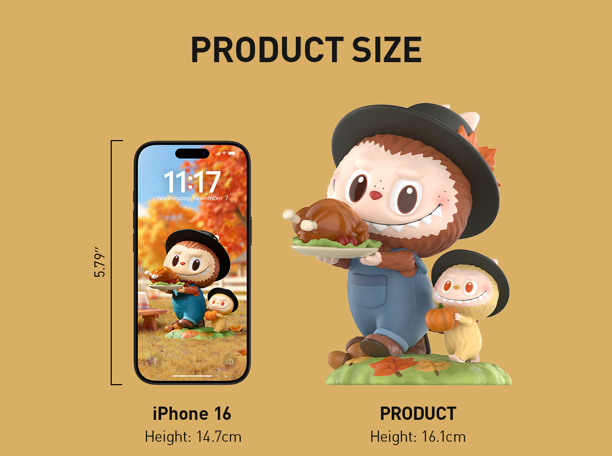 THE MONSTERS Thanksgiving Figurine - POP MART (Macao, China)