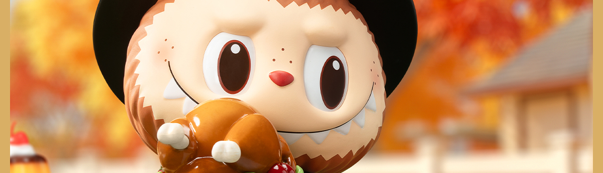 THE MONSTERS Thanksgiving Figurine - POP MART (Macao, China)