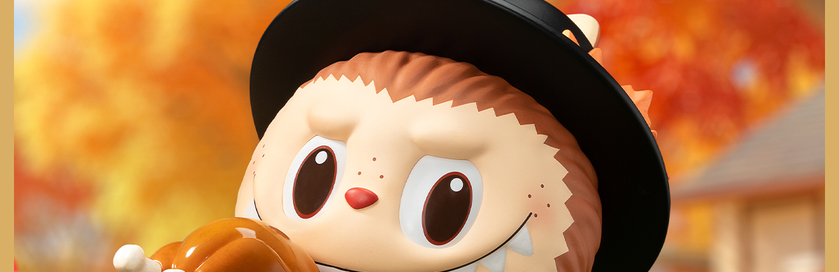 THE MONSTERS Thanksgiving Figurine - POP MART (Macao, China)