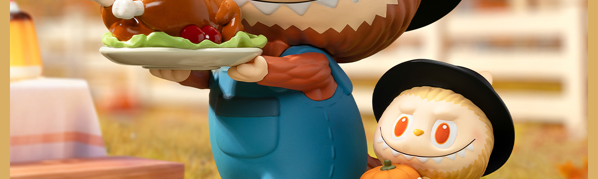 THE MONSTERS Thanksgiving Figurine - POP MART (Macao, China)