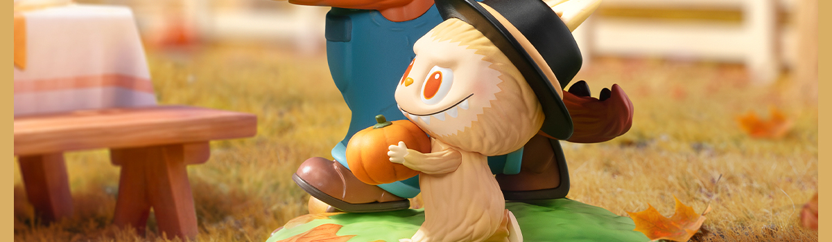THE MONSTERS Thanksgiving Figurine - POP MART (Macao, China)