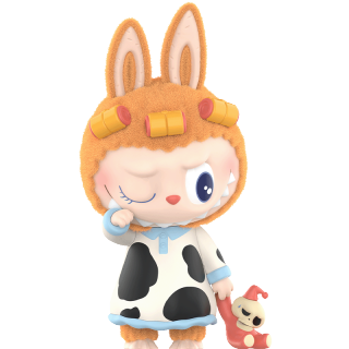 THE MONSTERS - FLIP WITH ME Vinyl Plush Doll - POP MART (Macao, China)