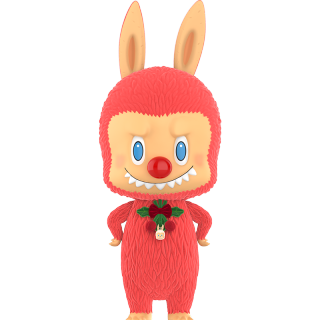 LABUBU Time to Chill-Vinyl Plush Doll - POP MART (Macao, China)