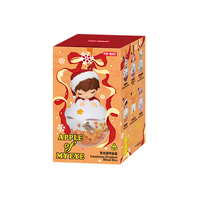 Apple of My Eye Series-Luminous Pendant Blind Box - POP MART