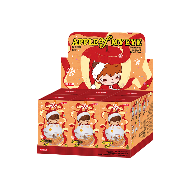 Apple of My Eye Series-Luminous Pendant Blind Box - POP MART