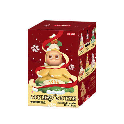 Apple of My Eye Series-Scented Candle Blind Box - POP MART (Macao