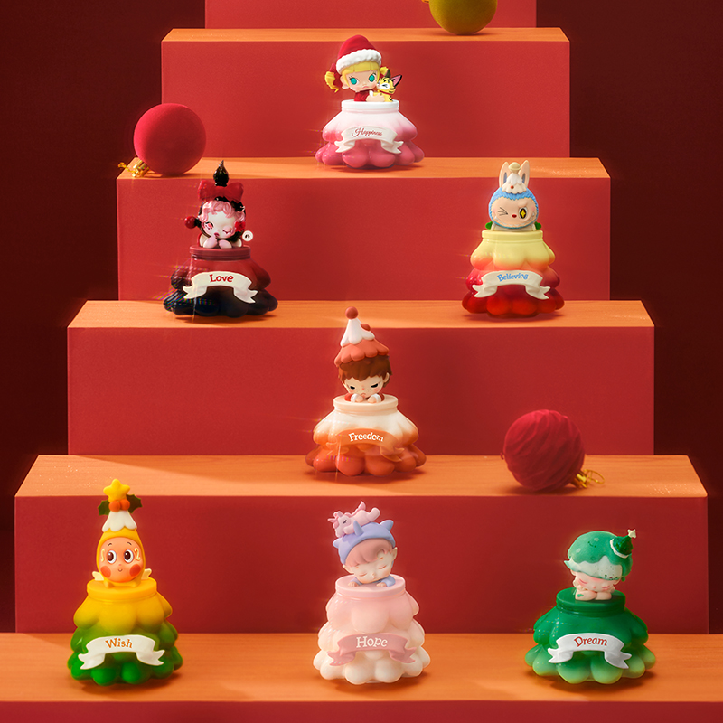 Apple of My Eye Series-Scented Candle Blind Box - POP MART (Macao