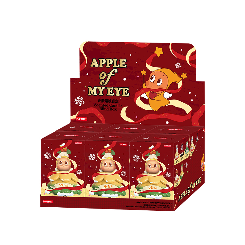 Apple of My Eye Series –Candle Blind Box Apple of My Eye Series-Scented Candle Blind Box - POP MART (Macao
