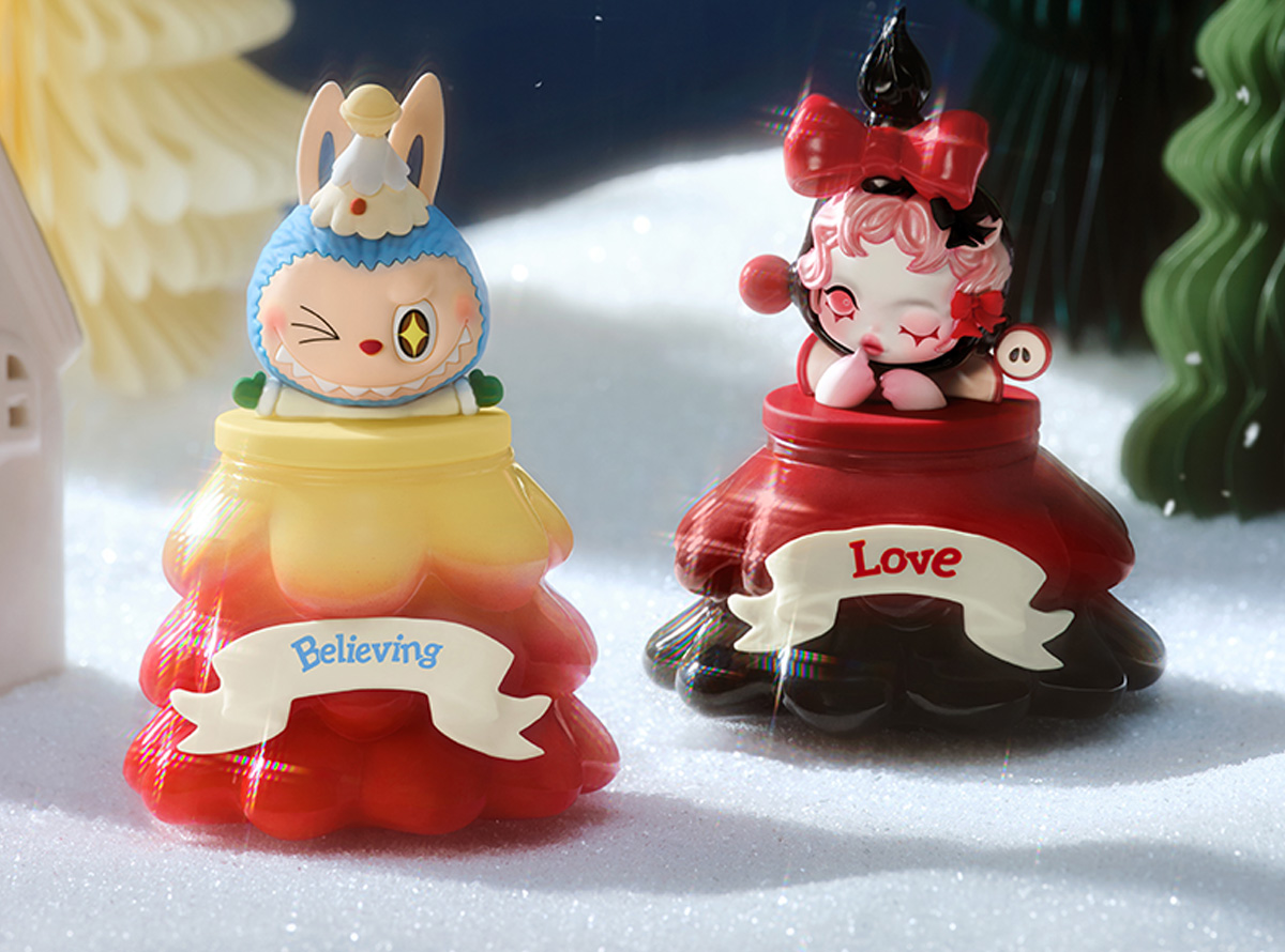 Apple of My Eye Series-Scented Candle Blind Box - POP MART (Macao