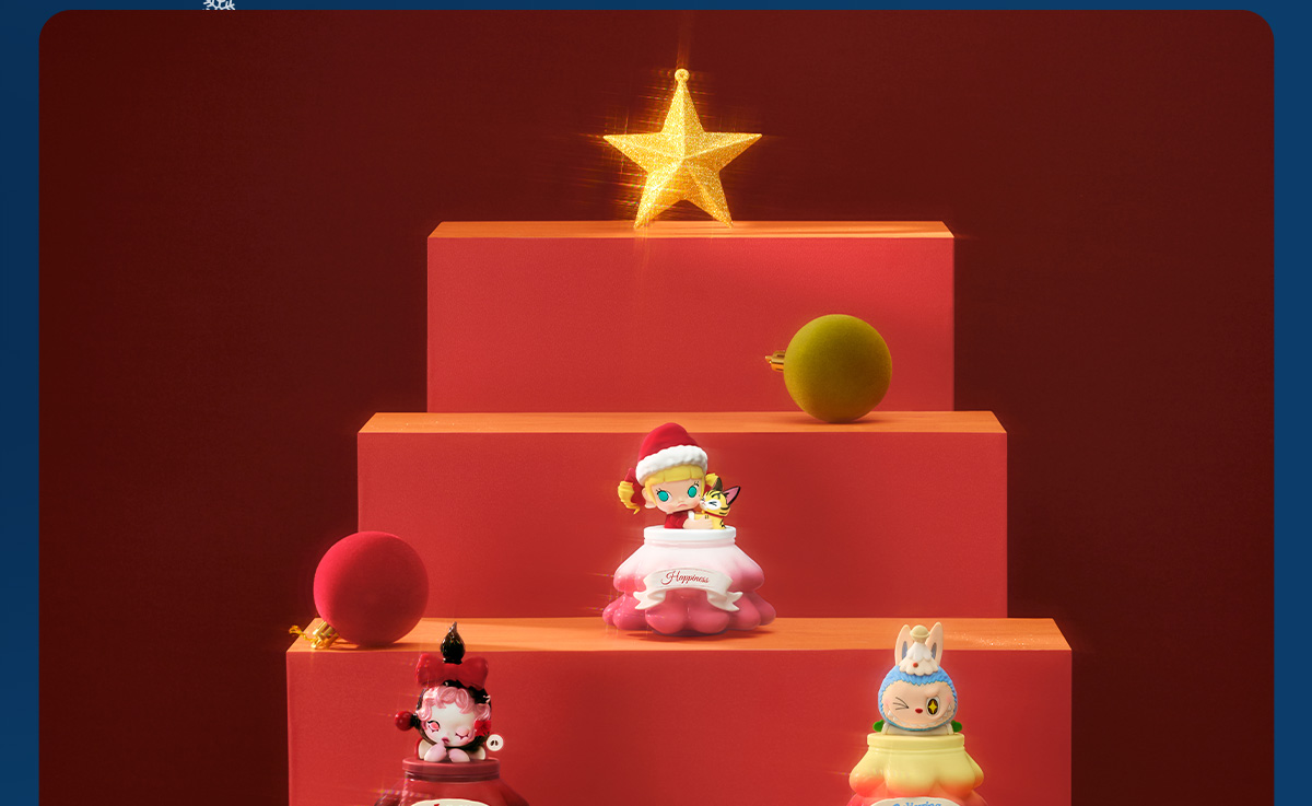 Apple of My Eye Series-Scented Candle Blind Box - POP MART (Macao