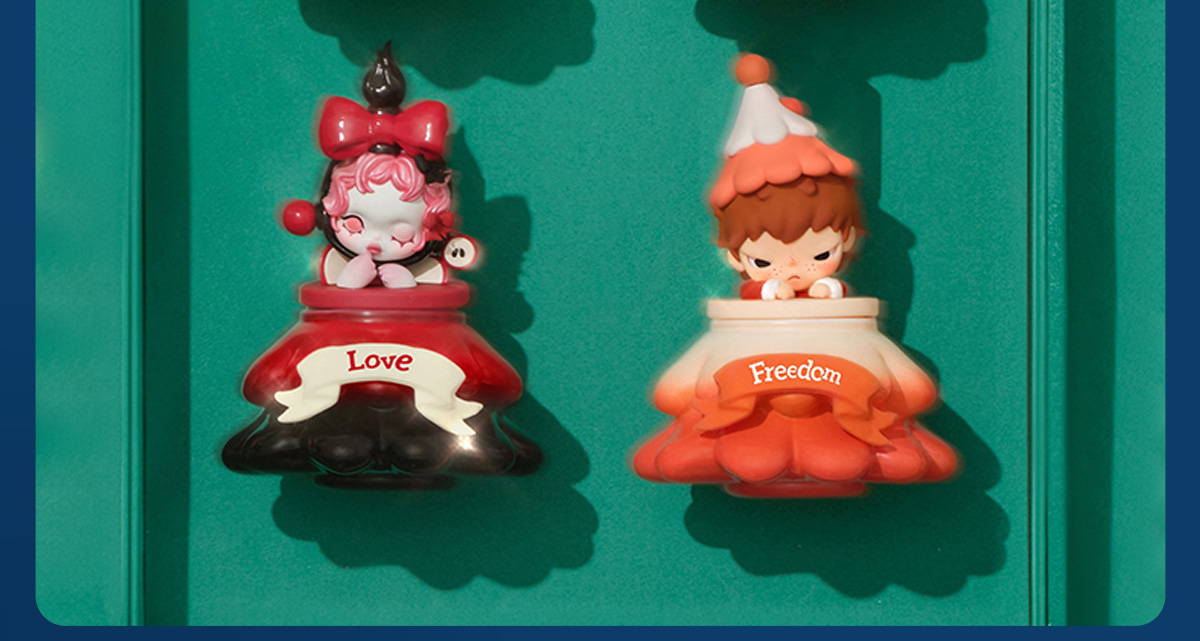 Apple of My Eye Series-Scented Candle Blind Box - POP MART (Macao