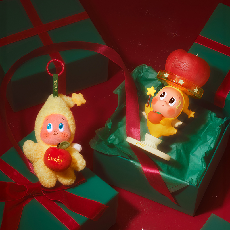 ぬいぐるみ・マスコット twinkle twinkle festival gift box Apple of My Eye Series-Twinkle Twinkle Festival Gift Box - POP