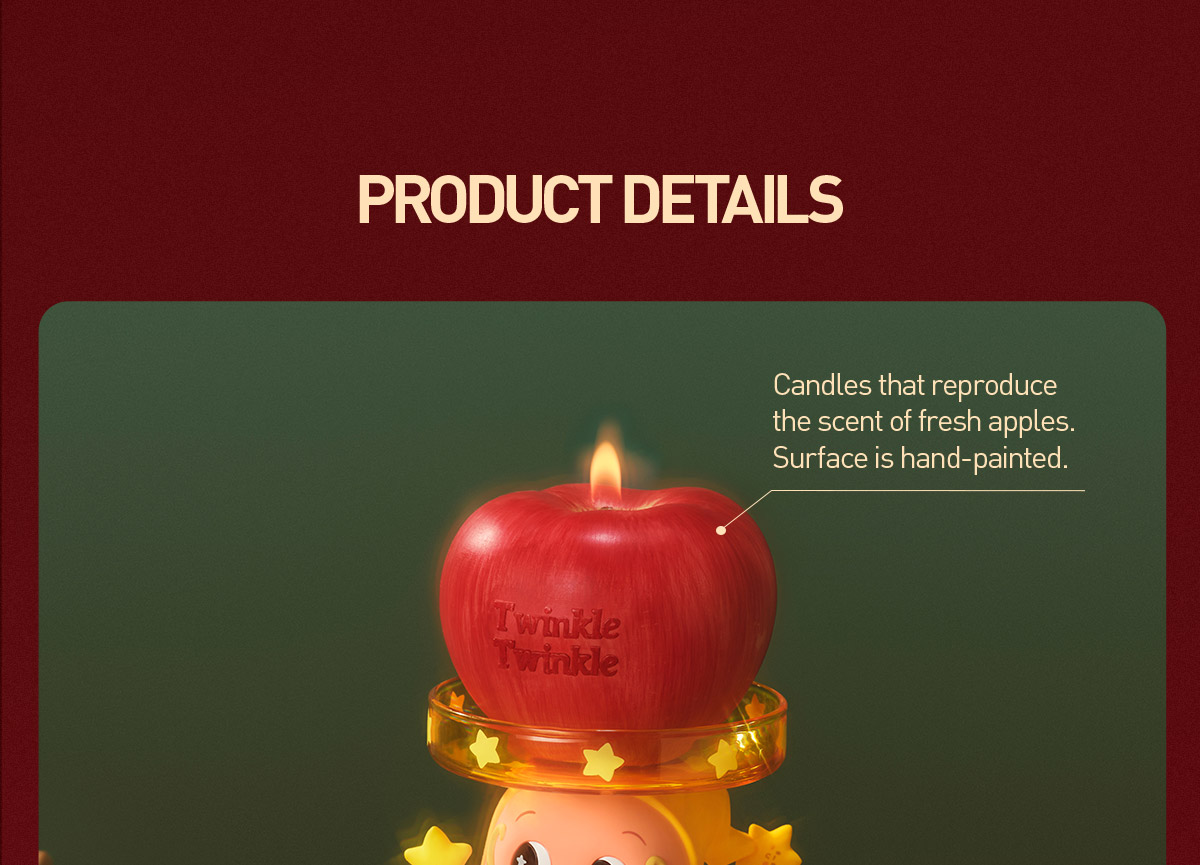 Apple of My Eye Series-Twinkle Twinkle Festival Gift Box - POP