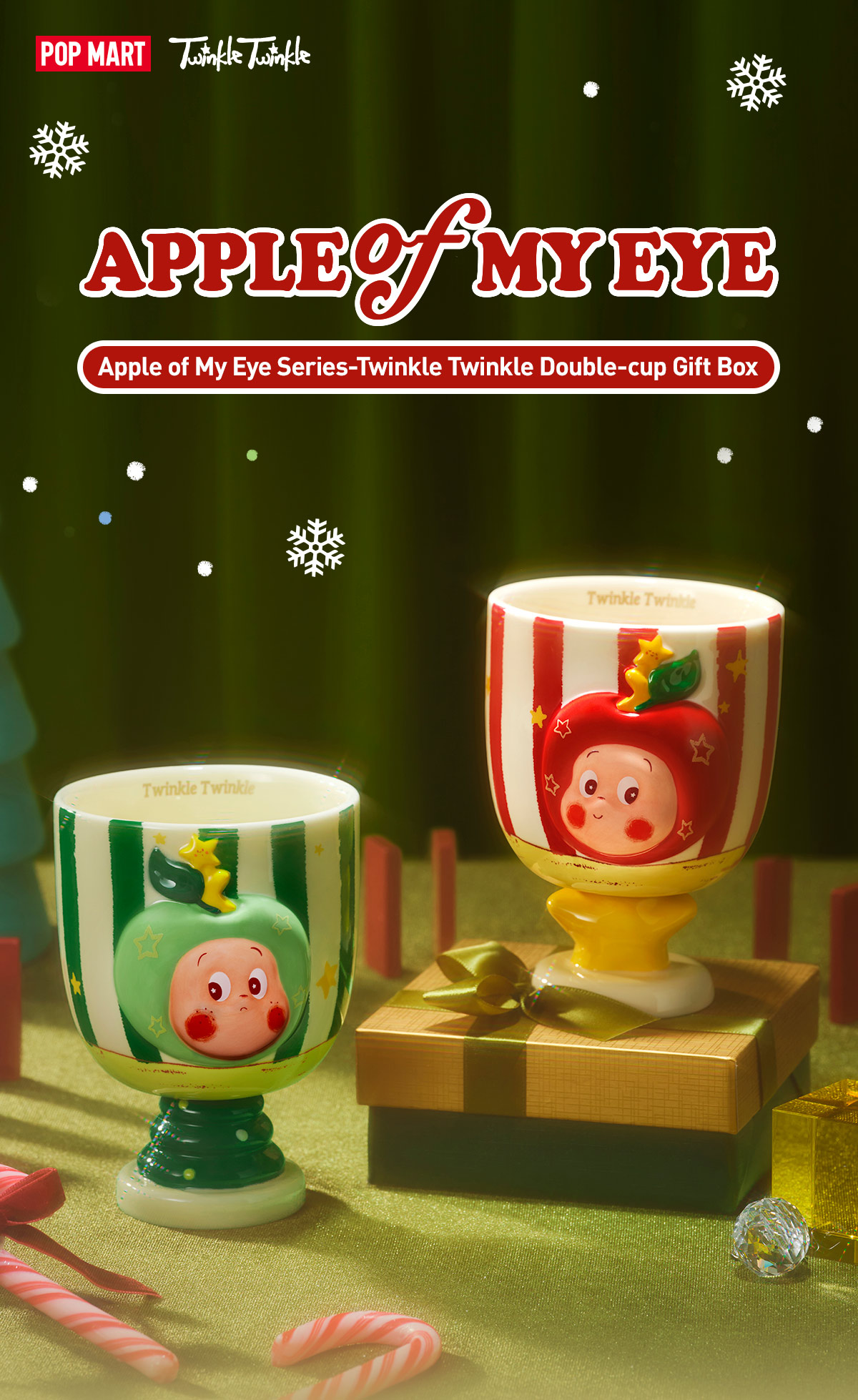 Apple of My ティンクル　Twinkle ギフトボックス　チンクル Apple of My ティンクル Twinkle ギフトボックス チンクル - メルカリ