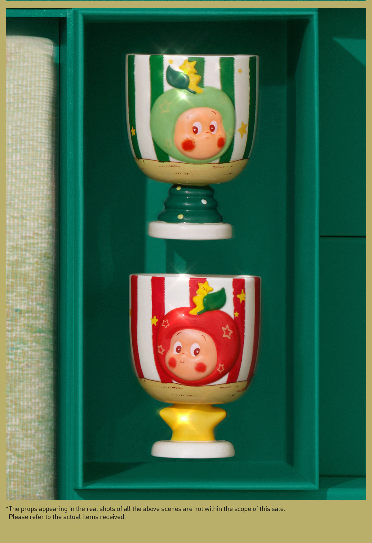 Apple of My Eye Series-Twinkle Twinkle Double-cup Gift Box - POP