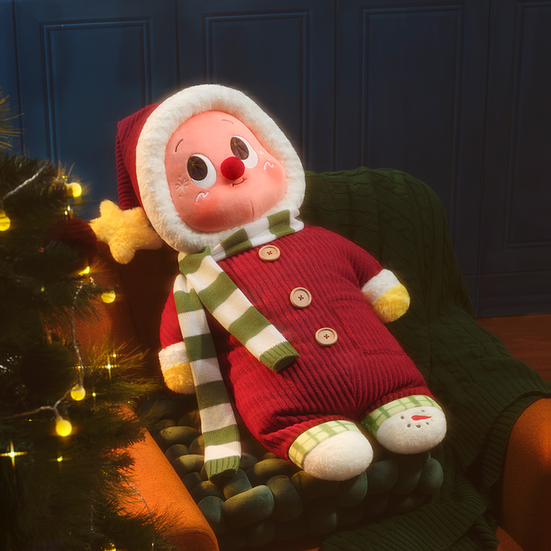 Apple of My Eye Series-Twinkle Twinkle Plush Doll Pillow - POP