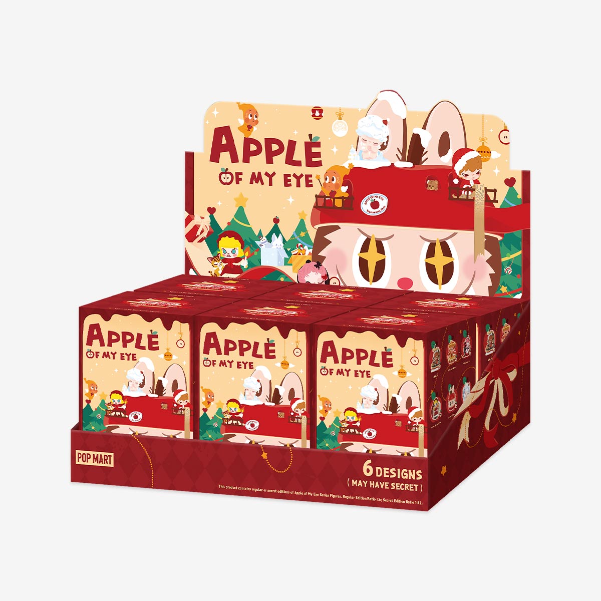 POP MART APPLE OF MY EYE ギフトボックス 未開封 Apple of My Eye Series Figures - POP MART (Macao, China)